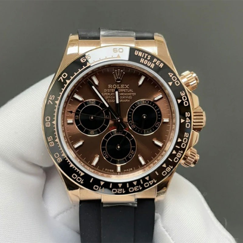 【TW工場 】ロレックスコピー M126515LN-0010 デイトナ 40mm チョコレート 爆売れ品
